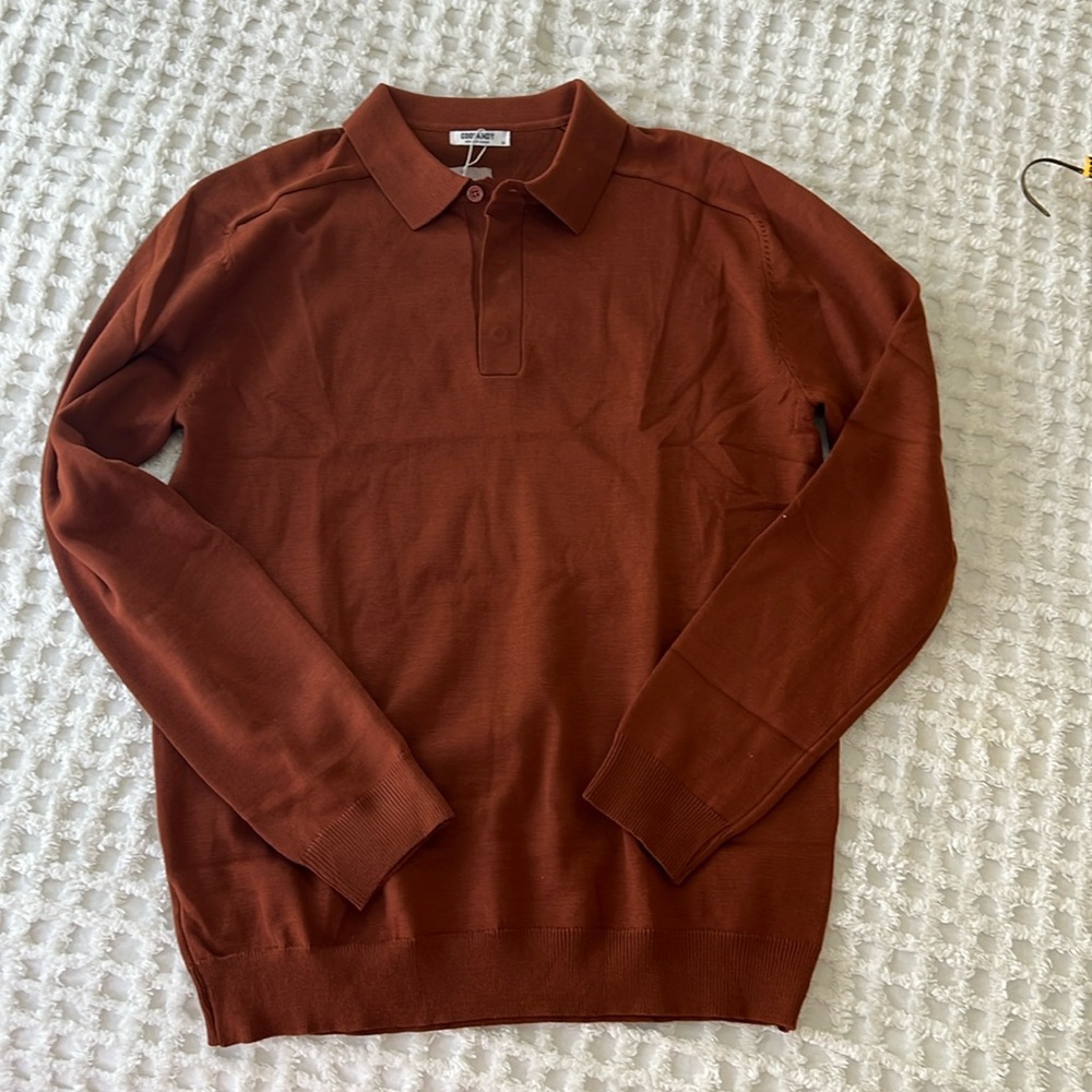 Men’s Long Sleeve Collared Shirt